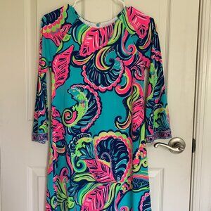 Lilly Pulitzer Bellavista Dress, Private Island, size XS NWT
